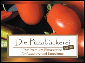 Die Pizzabckerei in Augsburg/City