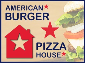 American Burger & Pizza House in Augsburg