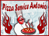 Lieferservice Pizza Service Antonio in Viernheim
