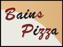 Lieferservice Bains Pizza in Trkheim