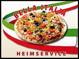 Pizza Bella Italia in Grtringen