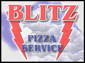 Blitz Pizza Service in Nrnberg