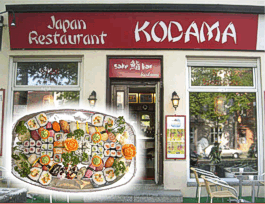 Kodama Sushi-Spezialitäten in Berlin-Friedrichshagen
