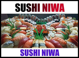 Sushi Niwa und Wok in Mnchen