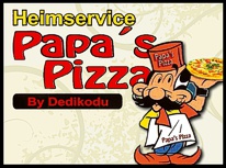 Lieferservice Papa`s Pizza in Augsburg