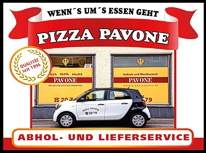 Lieferservice Pizza Pavone in Schwbisch Gmnd
