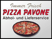 Lieferservice Pizza Pavone in Weinstadt