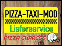 Lieferservice Pizza Taxi Mod in Marktoberdorf