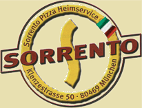 Lieferservice Sorrento Pizza Heimservice in Mnchen