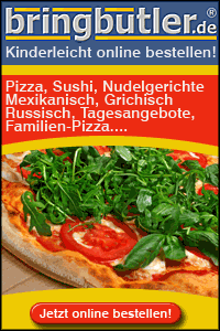 Pizza online bestellen!