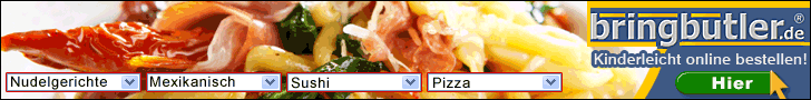 Pizza online bestellen!