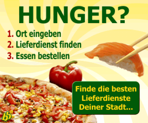 Pizza online bestellen!