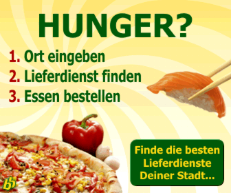 Pizza online bestellen!