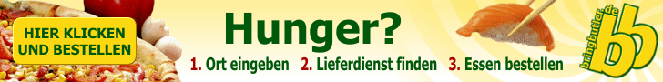 Pizza online bestellen!