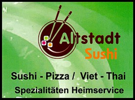 Speisekarte von Altstadt Sushi in 84028 Landshut anzeigen