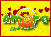 Lieferservice Amore Pizza in Bad Friedrichshall