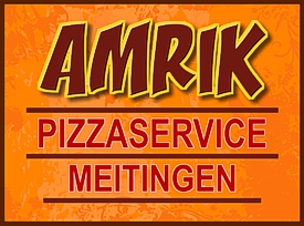 Speisekarte von Amrik Pizzaservice in 86405 Meitingen anzeigen