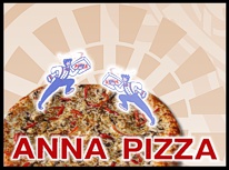Lieferservice Anna Pizza Heimservice in Esslingen-Mettingen