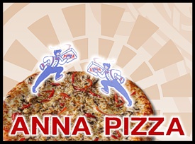 Anna Pizza Heimservice in Esslingen-Mettingen
