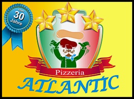 Speisekarte von Pizza Atlantic in 71139 Ehningen anzeigen