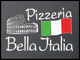 Speisekarte von Pizzeria Bella Italia in 61352 Bad Homburg anzeigen