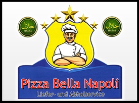 Speisekarte von Pizza Bella Napoli in 71263 Weil der Stadt anzeigen