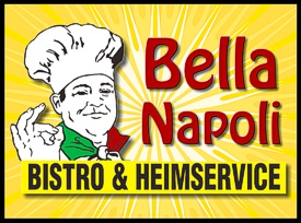 Speisekarte von Bella Napoli in 86465 Welden anzeigen