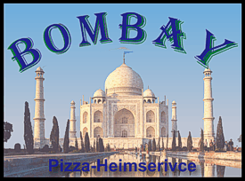 Speisekarte von Bombay Pizza Heimservice in 70806 Kornwestheim anzeigen