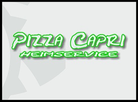 Speisekarte von Pizza Capri in 69245 Bammental anzeigen