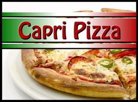 Speisekarte von Capri Pizza Express in 72622 Nrtingen-Raidwangen anzeigen