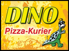 Speisekarte von Dino Pizza-Kurier in 90478 Nrnberg anzeigen