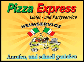 Speisekarte von Pizza Express in 72770 Reutlingen-Betzingen anzeigen