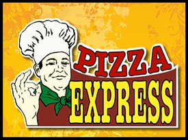 Speisekarte von Pizza Express Landsberg in 86899 Landsberg anzeigen