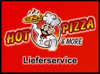 Lieferservice Hot Pizza & more in Augsburg-Lechhausen
