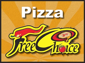 Speisekarte von Pizza Free Choice in 82131 Gauting anzeigen