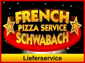 Speisekarte von French Pizzaservice in 91126 Schwabach anzeigen