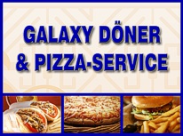 Lieferservice Galaxy D�ner & Pizza-Service in Lauingen