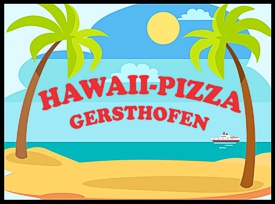 Speisekarte von Hawaii-Pizza-Dienst in 86368 Gersthofen anzeigen