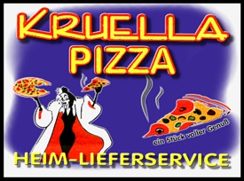 Kruella Pizza Heimservice in Augsburg