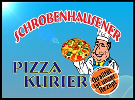 Pizza Kurier in Schrobenhausen