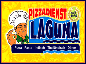 Pizzadienst Laguna in Augsburg