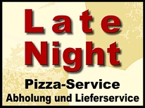 Lieferservice Late Night in Marbach