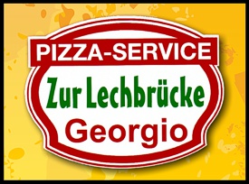Speisekarte von Pizza Service Zur Lechbrcke in 86405 Waltershofen-Meitingen anzeigen
