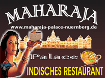 Lieferservice Maharaja Palace in Nürnberg