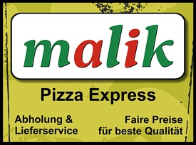 Speisekarte von Malik Pizza Express in 72108 Ergenzingen anzeigen