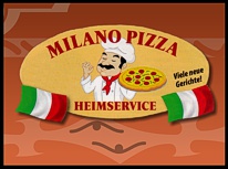 Lieferservice Milano Pizza in Geislingen