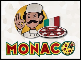 Speisekarte von Monaco Pizza & Kebab in 81373 Mnchen anzeigen