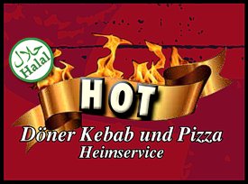 Hot Dner Kebab und Pizza in Murr
