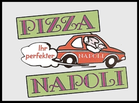 Pizza Napoli in Flein