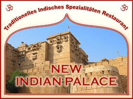 Speisekarte von New Indian Palace in 85356 Freising anzeigen